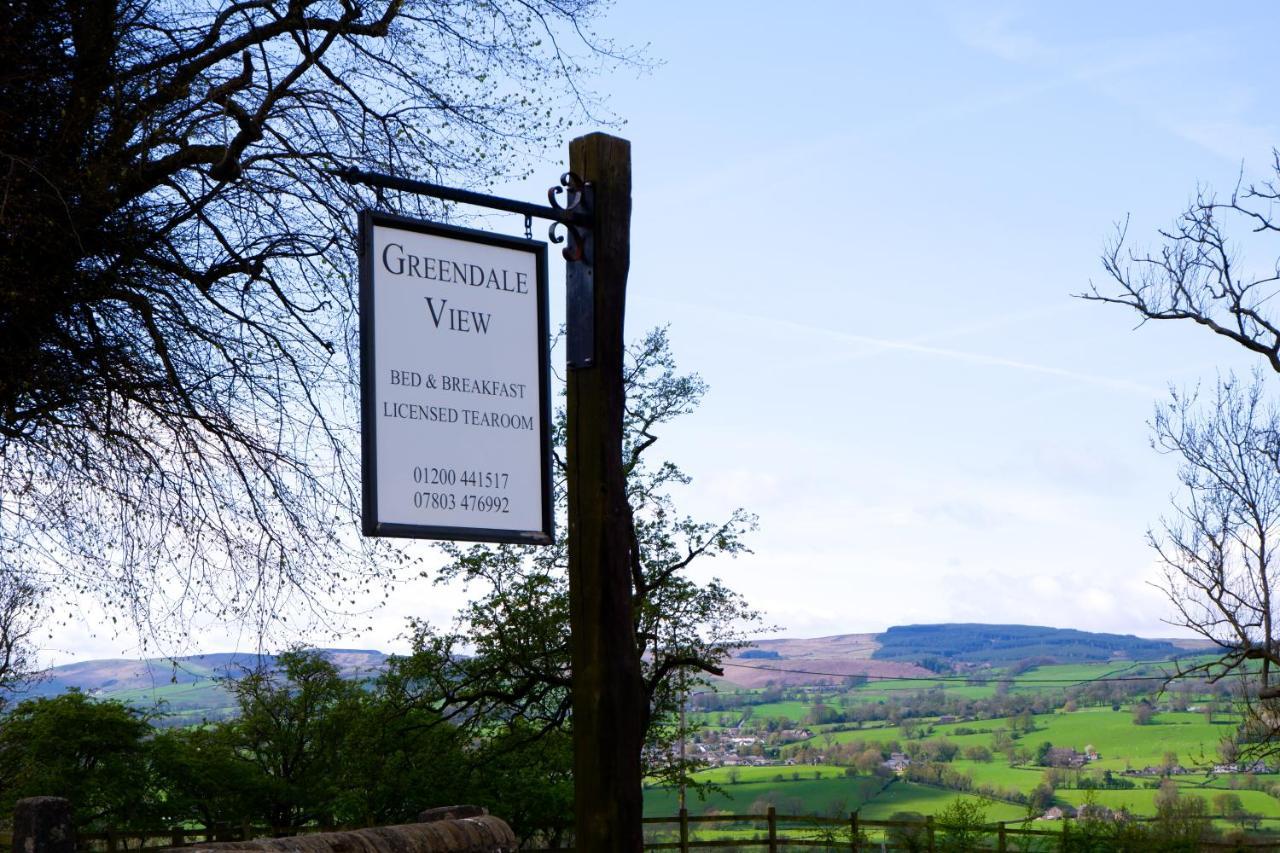 Greendale Teahouse And Rooms Chatburn Buitenkant foto